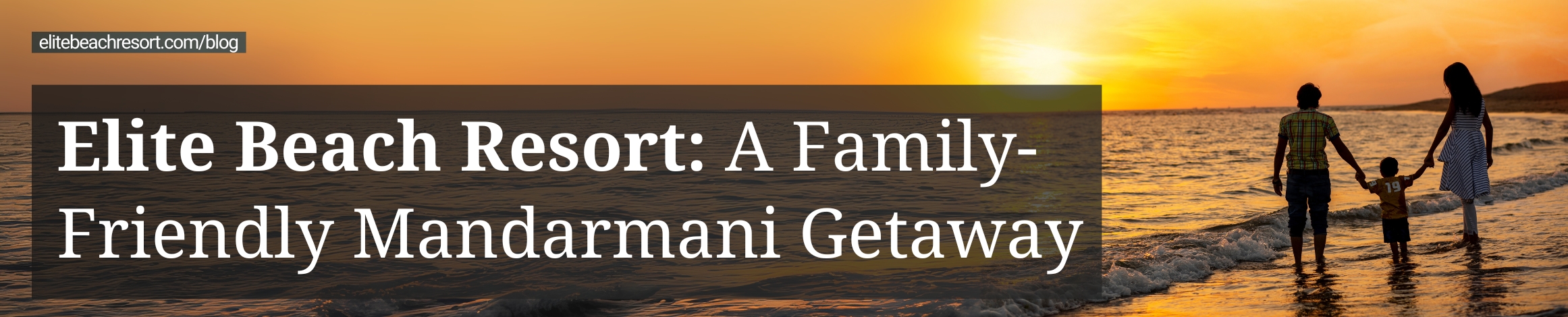 Elite Beach Resort- Family Friendly Resort in Mandarmani